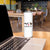 Elbows Up Skinny Tumbler Canada Goose Vs Eagle Maple Leaf