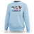 Elbows Up Sweatshirt Canada Goose Vs Eagle Maple Leaf TS02