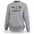 Elbows Up Sweatshirt Canada Goose Vs Eagle Maple Leaf TS02