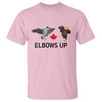 Elbows Up T Shirt Canada Goose Vs Eagle Maple Leaf TS02