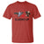 Elbows Up T Shirt Canada Goose Vs Eagle Maple Leaf TS02