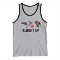 Elbows Up Tank Top Canada Goose Vs Eagle Maple Leaf TS02