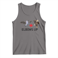 Elbows Up Tank Top Canada Goose Vs Eagle Maple Leaf TS02