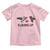 Elbows Up Toddler T Shirt Canada Goose Vs Eagle Maple Leaf TS02