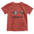 Elbows Up Toddler T Shirt Canada Goose Vs Eagle Maple Leaf TS02