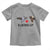 Elbows Up Toddler T Shirt Canada Goose Vs Eagle Maple Leaf TS02