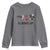 Elbows Up Youth Sweatshirt Canada Goose Vs Eagle Maple Leaf TS02