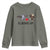 Elbows Up Youth Sweatshirt Canada Goose Vs Eagle Maple Leaf TS02