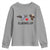 Elbows Up Youth Sweatshirt Canada Goose Vs Eagle Maple Leaf TS02