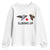 Elbows Up Youth Sweatshirt Canada Goose Vs Eagle Maple Leaf TS02