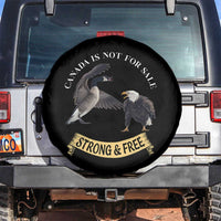 Elbows Up Spare Tire Cover Canada Is Not For Sale Goose Vs Eagle