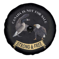 Elbows Up Spare Tire Cover Canada Is Not For Sale Goose Vs Eagle