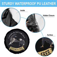 Elbows Up Spare Tire Cover Canada Is Not For Sale Goose Vs Eagle
