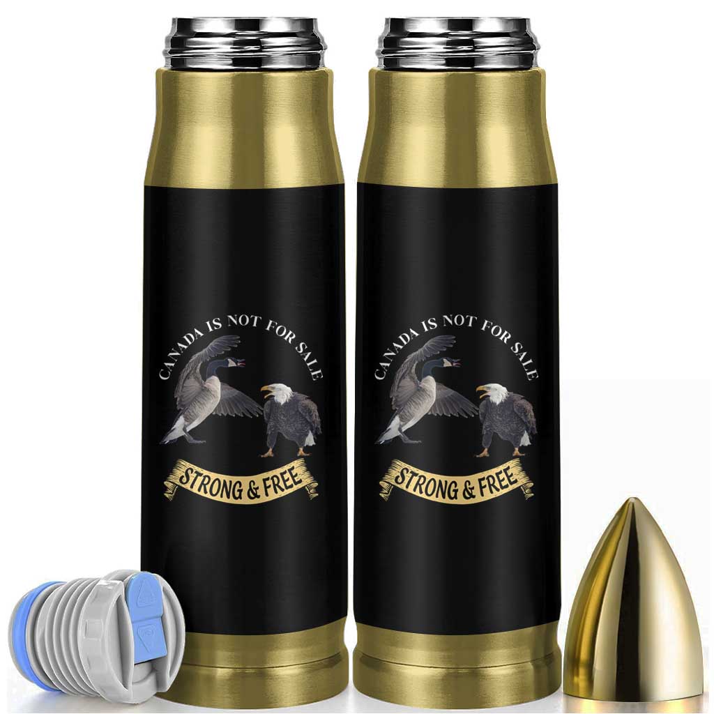 Elbows Up Bullet Tumbler Canada Is Not For Sale Goose Vs Eagle