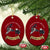 Elbows Up Ceramic Ornament Canada Is Not For Sale Goose Vs Eagle - Wonder Print Shop