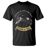 Elbows Up T Shirt Canada Is Not For Sale Goose Vs Eagle