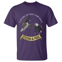 Elbows Up T Shirt Canada Is Not For Sale Goose Vs Eagle