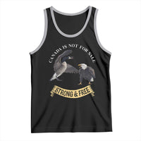Elbows Up Tank Top Canada Is Not For Sale Goose Vs Eagle