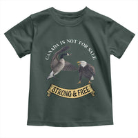 Elbows Up Toddler T Shirt Canada Is Not For Sale Goose Vs Eagle