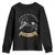 Elbows Up Youth Sweatshirt Canada Is Not For Sale Goose Vs Eagle
