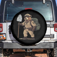 Foxtrot Delta Tango Resist Bear Spare Tire Cover