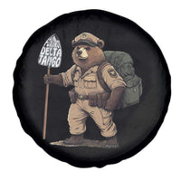 Foxtrot Delta Tango Resist Bear Spare Tire Cover