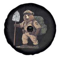 Foxtrot Delta Tango Resist Bear Spare Tire Cover