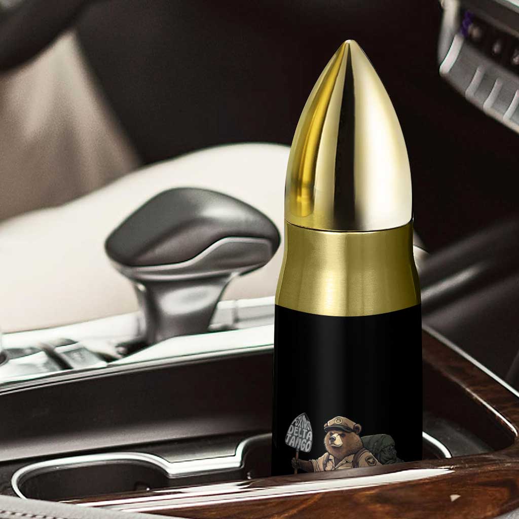 Foxtrot Delta Tango Resist Bear Bullet Tumbler