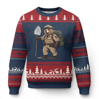 Foxtrot Delta Tango Resist Bear Ugly Christmas Sweater - Wonder Print Shop