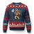 Foxtrot Delta Tango Resist Bear Ugly Christmas Sweater - Wonder Print Shop