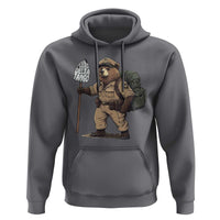 Foxtrot Delta Tango Resist Bear Hoodie