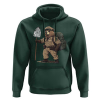 Foxtrot Delta Tango Resist Bear Hoodie