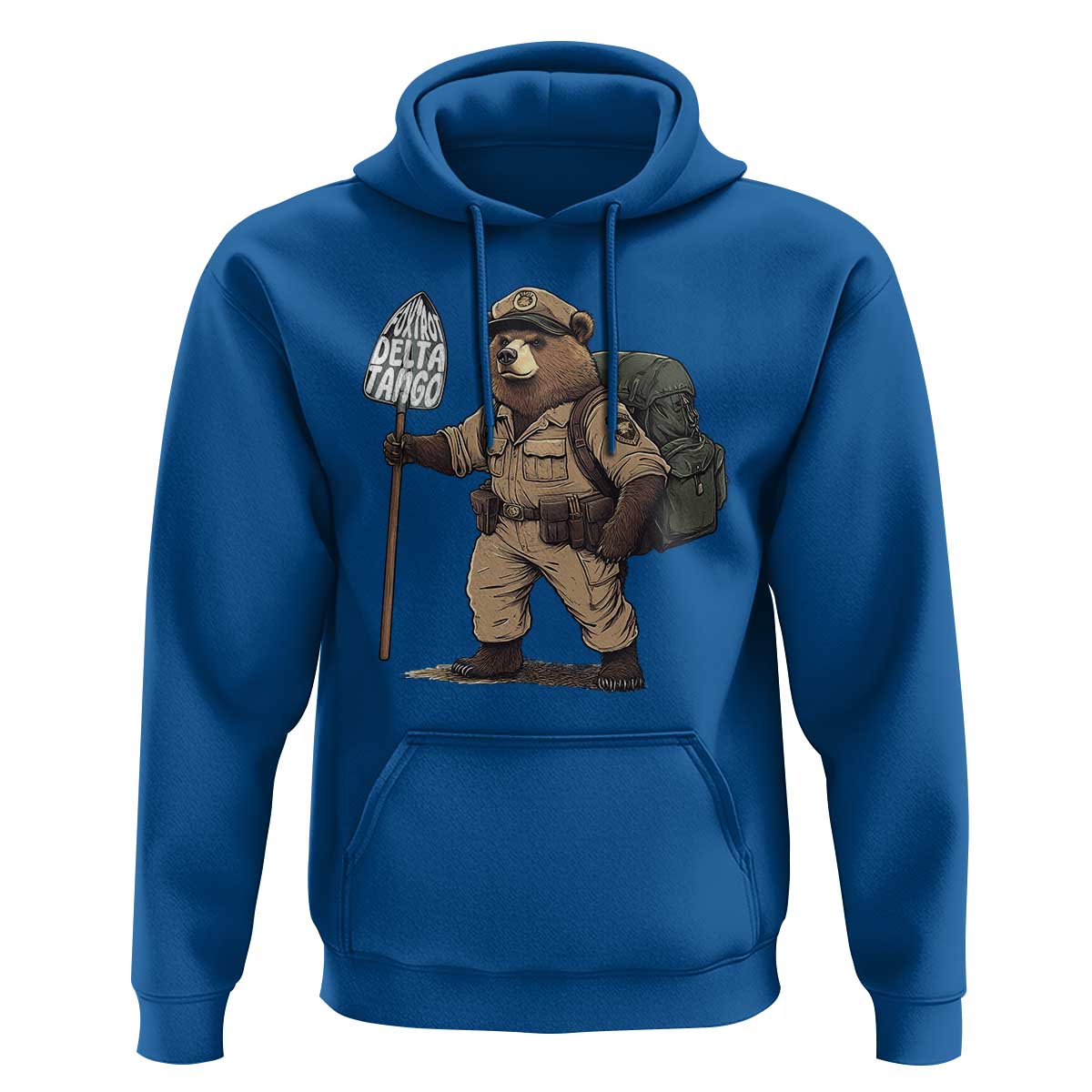 Foxtrot Delta Tango Resist Bear Hoodie