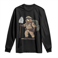 Foxtrot Delta Tango Resist Bear Long Sleeve Shirt