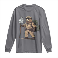 Foxtrot Delta Tango Resist Bear Long Sleeve Shirt