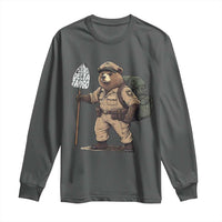 Foxtrot Delta Tango Resist Bear Long Sleeve Shirt