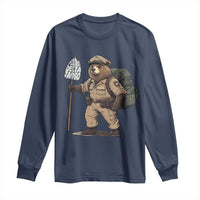 Foxtrot Delta Tango Resist Bear Long Sleeve Shirt