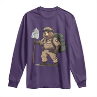 Foxtrot Delta Tango Resist Bear Long Sleeve Shirt