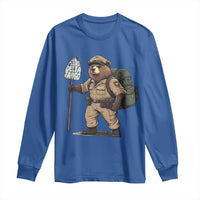 Foxtrot Delta Tango Resist Bear Long Sleeve Shirt