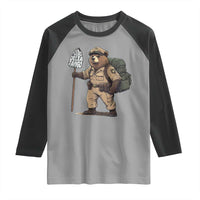 Foxtrot Delta Tango Resist Bear Raglan Shirt