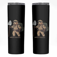 Foxtrot Delta Tango Resist Bear Skinny Tumbler