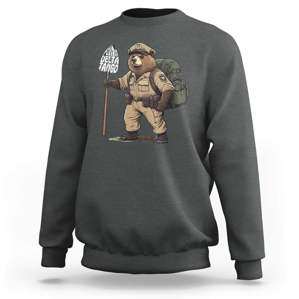 Foxtrot Delta Tango Resist Bear Sweatshirt
