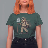 Foxtrot Delta Tango Resist Bear T Shirt For Women