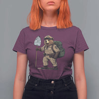 Foxtrot Delta Tango Resist Bear T Shirt For Women
