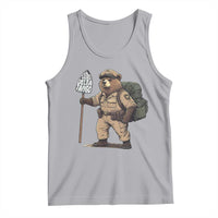 Foxtrot Delta Tango Resist Bear Tank Top