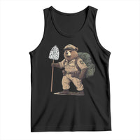 Foxtrot Delta Tango Resist Bear Tank Top