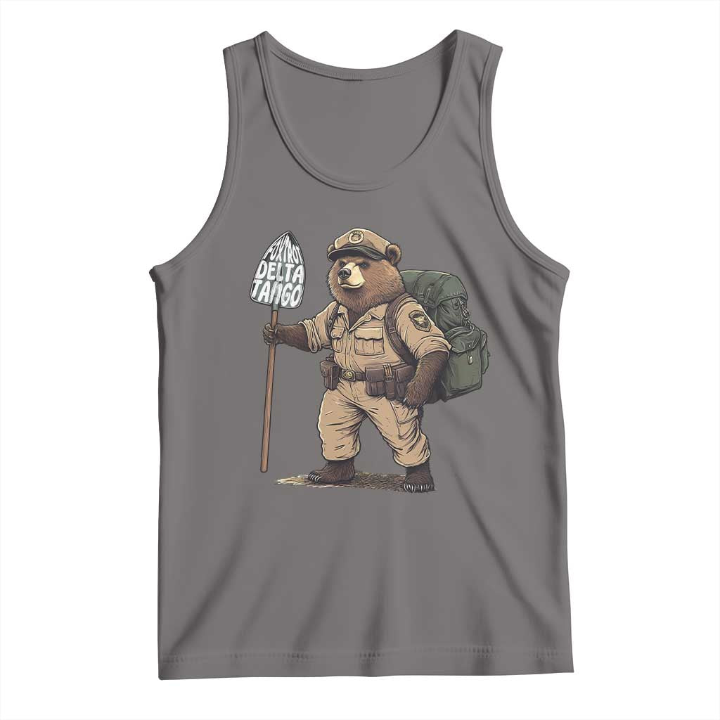 Foxtrot Delta Tango Resist Bear Tank Top