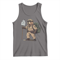 Foxtrot Delta Tango Resist Bear Tank Top