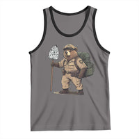Foxtrot Delta Tango Resist Bear Tank Top