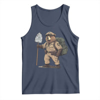 Foxtrot Delta Tango Resist Bear Tank Top